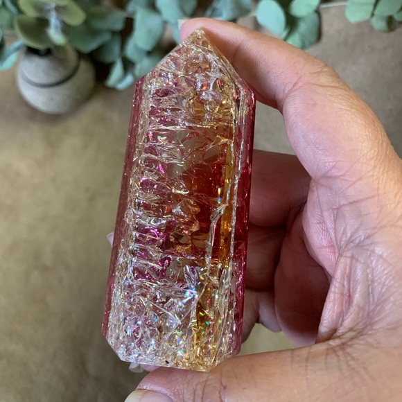 Crackle Quartz Tower - Picture 5 of 11